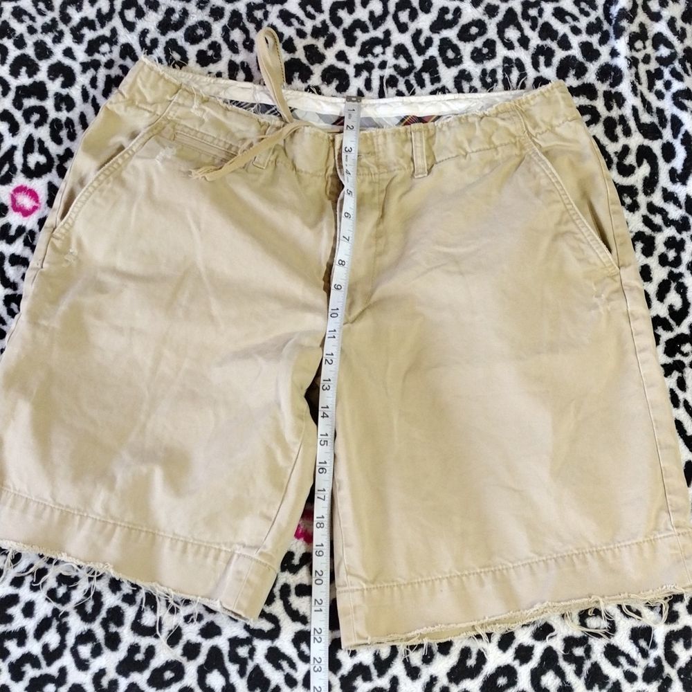 Polo Ralph Lauren Distressed Button DrawString Shorts - Picture 7 of 15